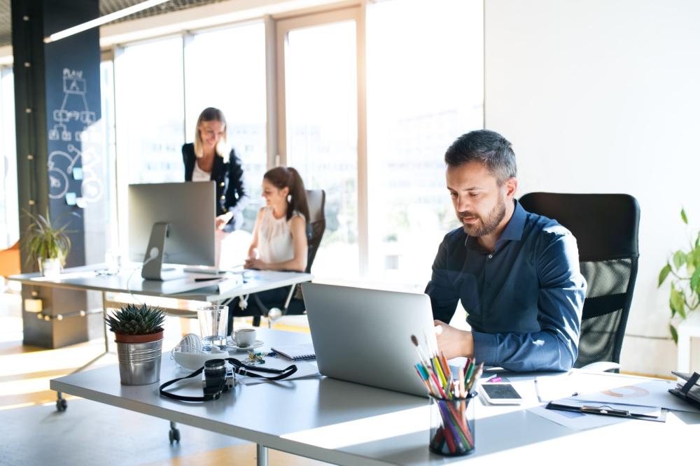 Bureau de travail